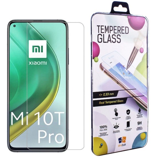 Стекло защитное Drobak Xiaomi Mi 10T (232367) Стекло защитное Drobak Xiaomi Mi 10T (232367)