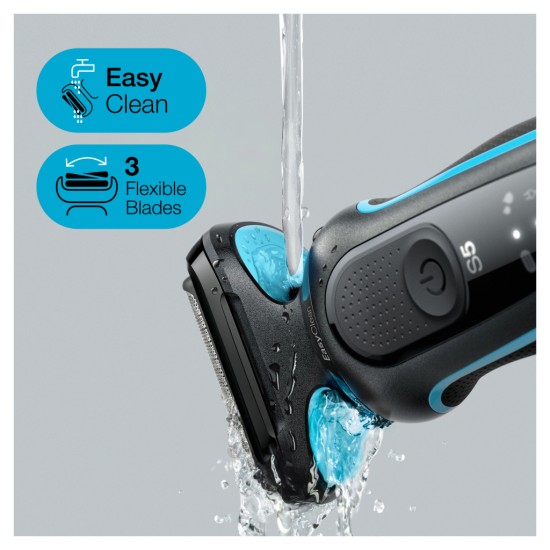 Електробритва Braun Series 5 51-M1000s BLACK / MINT Електробритва Braun Series 5 51-M1000s BLACK / MINT