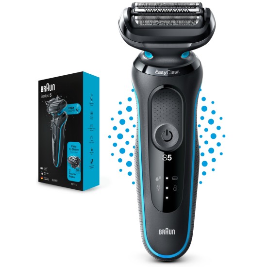 Електробритва Braun Series 5 51-M1000s BLACK / MINT Електробритва Braun Series 5 51-M1000s BLACK / MINT