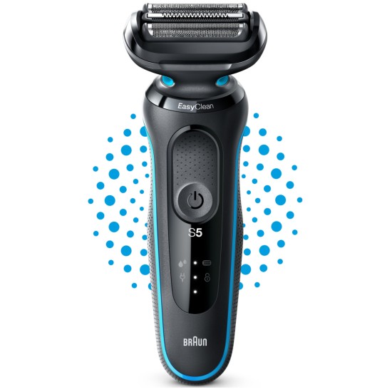 Електробритва Braun Series 5 51-M1000s BLACK / MINT Електробритва Braun Series 5 51-M1000s BLACK / MINT