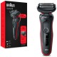 Електробритва Braun Series 5 51-R1000s BLACK / RED Електробритва Braun Series 5 51-R1000s BLACK / RED