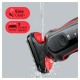 Електробритва Braun Series 5 51-R1000s BLACK / RED Електробритва Braun Series 5 51-R1000s BLACK / RED