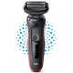 Електробритва Braun Series 5 51-R1000s BLACK / RED Електробритва Braun Series 5 51-R1000s BLACK / RED