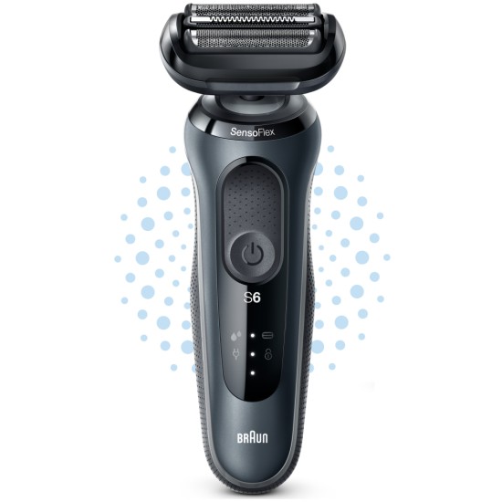 Електробритва Braun Series 6 61-N1000s BLACK / BLACK Електробритва Braun Series 6 61-N1000s BLACK / BLACK