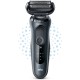 Електробритва Braun Series 6 61-N1000s BLACK / BLACK Електробритва Braun Series 6 61-N1000s BLACK / BLACK