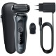 Електробритва Braun Series 6 61-N1000s BLACK / BLACK Електробритва Braun Series 6 61-N1000s BLACK / BLACK