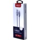 Дата кабель USB 2.0 AM to Type-C 1.0m CBGNYT1 grey Intaleo (1283126489136) Дата кабель USB 2.0 AM to Type-C 1.0m CBGNYT1 grey Intaleo (1283126489136)