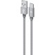 Дата кабель USB 2.0 AM to Type-C 1.0m CBGNYT1 grey Intaleo (1283126489136) Дата кабель USB 2.0 AM to Type-C 1.0m CBGNYT1 grey Intaleo (1283126489136)