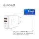 Зарядний пристрій ACCLAB AL-TC224 2хUSB 5В/2,4A/12W (1283126538834) Зарядний пристрій ACCLAB AL-TC224 2хUSB 5В/2,4A/12W (1283126538834)