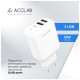 Зарядний пристрій ACCLAB AL-TC224 2хUSB 5В/2,4A/12W (1283126538834) Зарядний пристрій ACCLAB AL-TC224 2хUSB 5В/2,4A/12W (1283126538834)