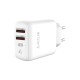 Зарядний пристрій ACCLAB AL-TC224 2хUSB 5В/2,4A/12W (1283126538834) Зарядний пристрій ACCLAB AL-TC224 2хUSB 5В/2,4A/12W (1283126538834)