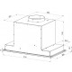 Витяжка кухонна Pyramida ABH 52 DD (1150) IX Витяжка кухонна Pyramida ABH 52 DD (1150) IX