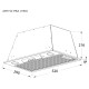 Витяжка кухонна Pyramida ABH 52 PBA (1150) WH Витяжка кухонна Pyramida ABH 52 PBA (1150) WH