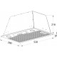 Вытяжка кухонная Pyramida ABH 52 PBA (700) WH Вытяжка кухонная Pyramida ABH 52 PBA (700) WH