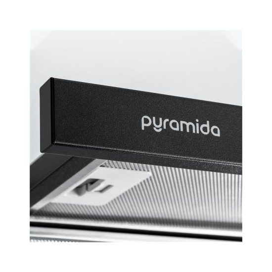 Вытяжка кухонная Pyramida ATH 60 (400) BL Вытяжка кухонная Pyramida ATH 60 (400) BL