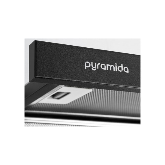 Вытяжка кухонная Pyramida ATH 60 (700) BL Вытяжка кухонная Pyramida ATH 60 (700) BL