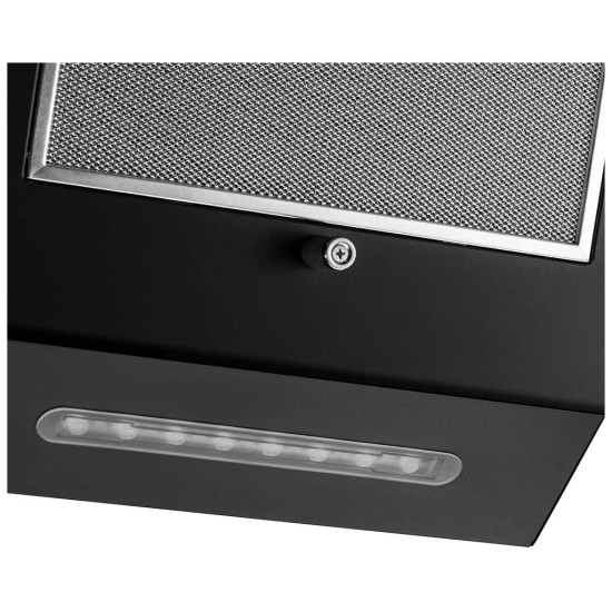 Витяжка кухонна Pyramida MSH 60 S (650) BL Витяжка кухонна Pyramida MSH 60 S (650) BL