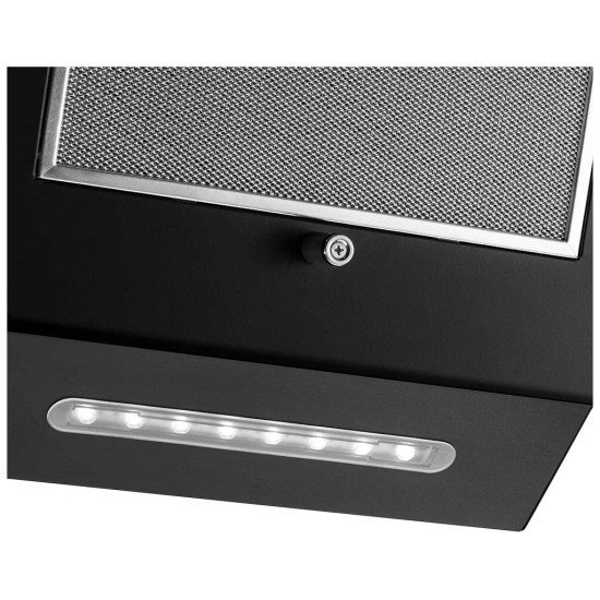 Витяжка кухонна Pyramida MSH 60 S (650) BL Витяжка кухонна Pyramida MSH 60 S (650) BL