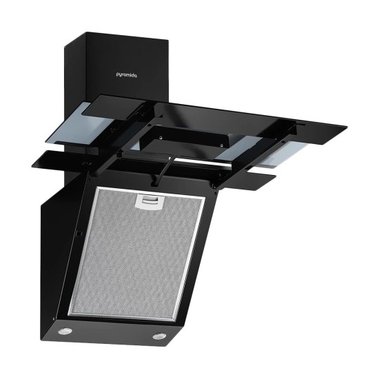 Вытяжка кухонная Pyramida MSH 60 SRC (650) GBL Вытяжка кухонная Pyramida MSH 60 SRC (650) GBL