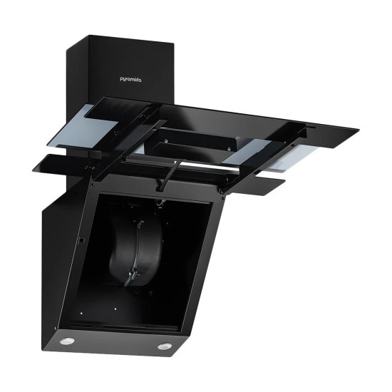 Вытяжка кухонная Pyramida MSH 60 SRC (650) GBL Вытяжка кухонная Pyramida MSH 60 SRC (650) GBL