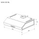 Вытяжка кухонная Pyramida WHK 60 BL Вытяжка кухонная Pyramida WHK 60 BL