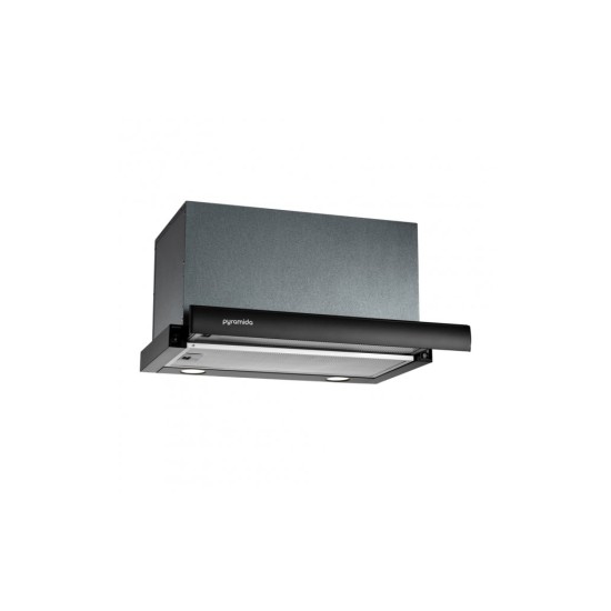 Вытяжка кухонная Pyramida TL 60 (1100) BL T Вытяжка кухонная Pyramida TL 60 (1100) BL T