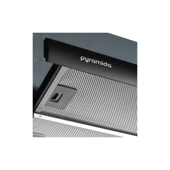 Вытяжка кухонная Pyramida TL 60 (1100) BL T Вытяжка кухонная Pyramida TL 60 (1100) BL T