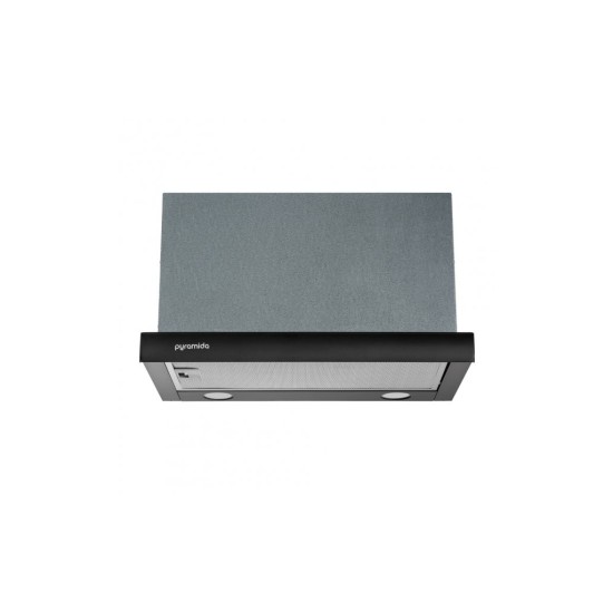Вытяжка кухонная Pyramida TL 60 (1100) BL T Вытяжка кухонная Pyramida TL 60 (1100) BL T