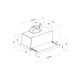 Витяжка кухонна Pyramida TL 60 (1100) WH T Витяжка кухонна Pyramida TL 60 (1100) WH T