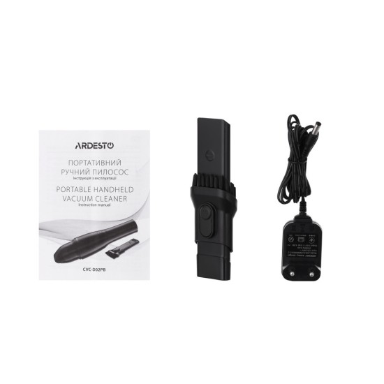 Пилосос Ardesto CVC-D02PB Пилосос Ardesto CVC-D02PB