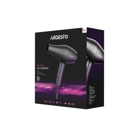 Фен Ardesto HD-Y222PRO Фен Ardesto HD-Y222PRO