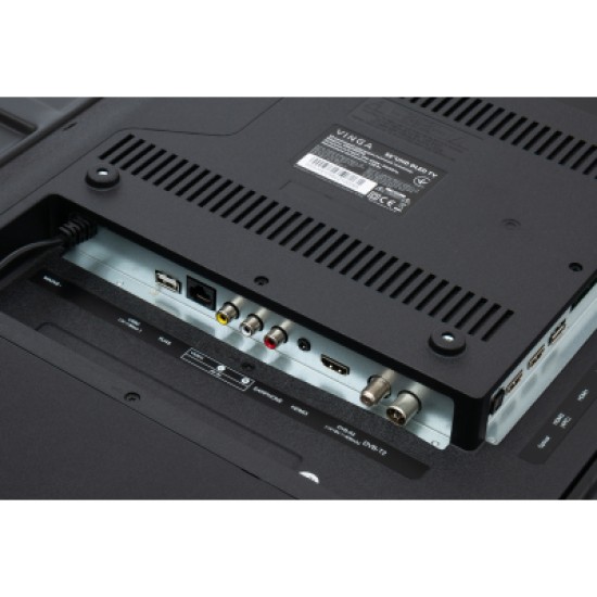 Телевізор Vinga S55UHD25BWEB Телевізор Vinga S55UHD25BWEB