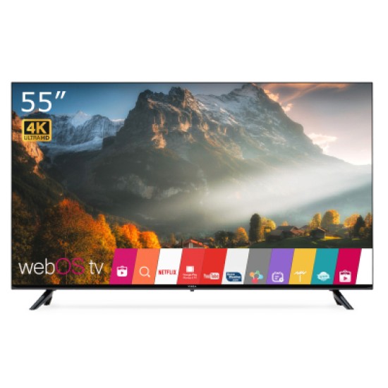 Телевізор Vinga S55UHD25BWEB Телевізор Vinga S55UHD25BWEB