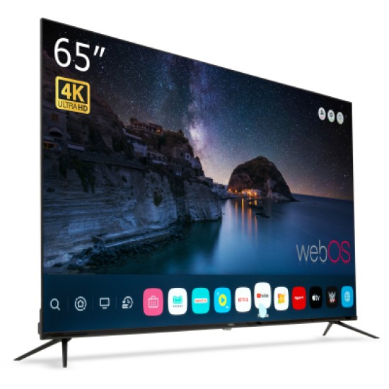 Телевізор Vinga S65UHD25BWEB Телевізор Vinga S65UHD25BWEB