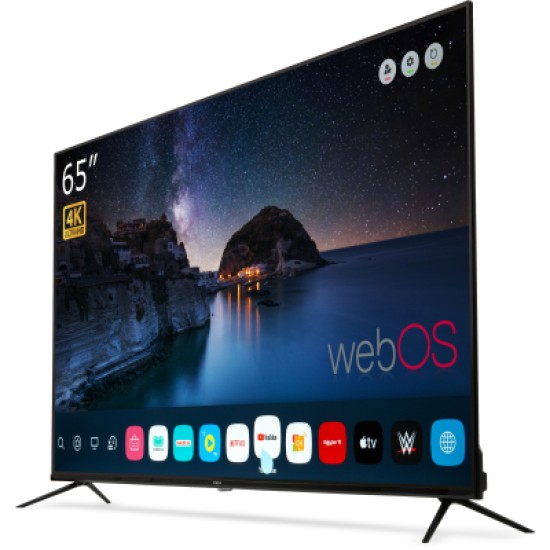 Телевізор Vinga S65UHD25BWEB Телевізор Vinga S65UHD25BWEB