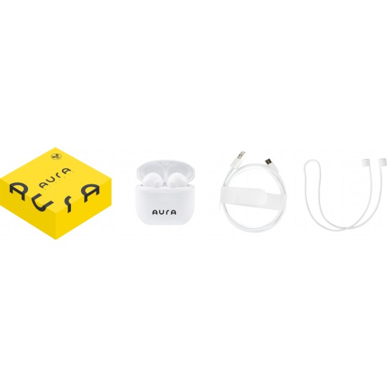 Наушники AURA 1 White (TWSA1W) Наушники AURA 1 White (TWSA1W)