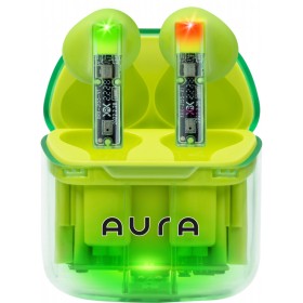 Наушники AURA 6 Green (TWSA6G)