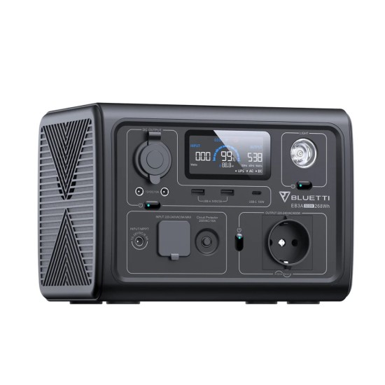 Зарядна станція BLUETTI EB3A 600W (EB3A) Зарядна станція BLUETTI EB3A 600W (EB3A)