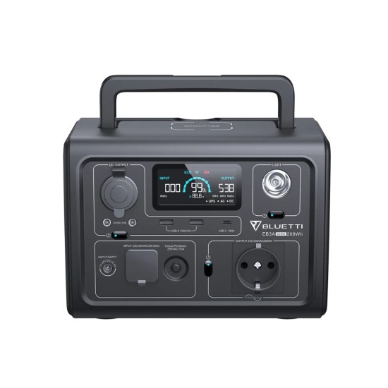 Зарядна станція BLUETTI EB3A 600W (EB3A) Зарядна станція BLUETTI EB3A 600W (EB3A)
