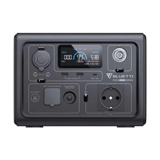 Зарядна станція BLUETTI EB3A 600W (EB3A) Зарядна станція BLUETTI EB3A 600W (EB3A)