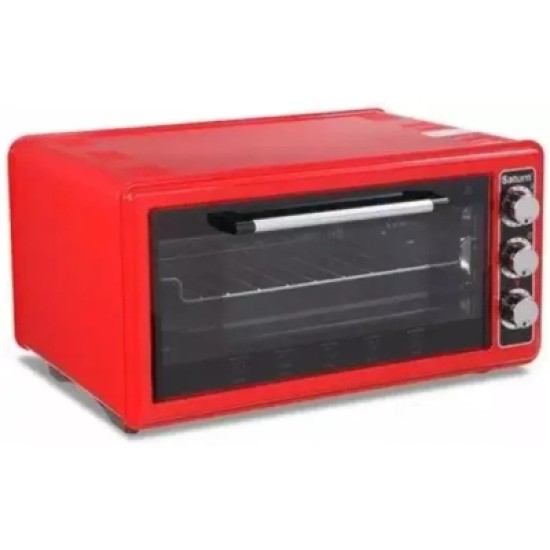 Електропіч Saturn ST-EC3804 Red Електропіч Saturn ST-EC3804 Red
