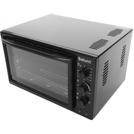 Електропіч Saturn ST-EC3803 Black Електропіч Saturn ST-EC3803 Black