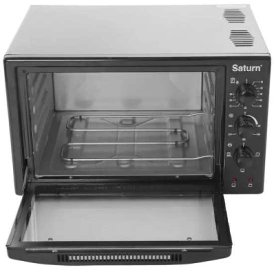 Електропіч Saturn ST-EC3804 Black Електропіч Saturn ST-EC3804 Black
