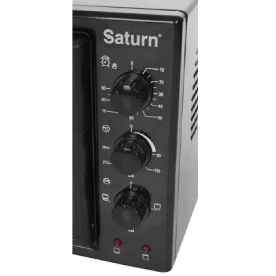 Електропіч Saturn ST-EC3804 Black Електропіч Saturn ST-EC3804 Black