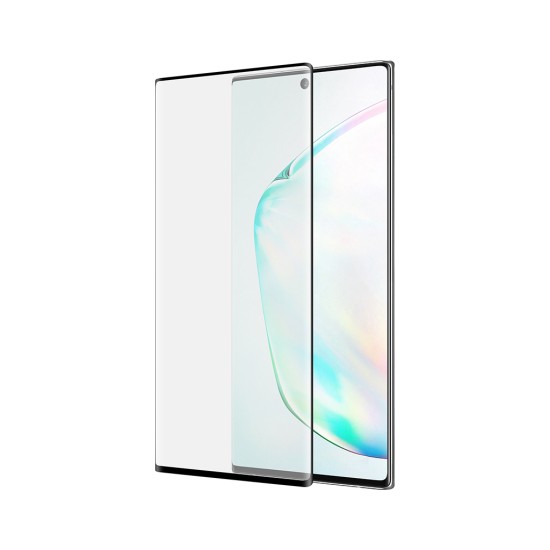 Стекло защитное PowerPlant 3D Samsung Galaxy Note 10 Plus, Black (GL607259) Стекло защитное PowerPlant 3D Samsung Galaxy Note 10 Plus, Black (GL607259)