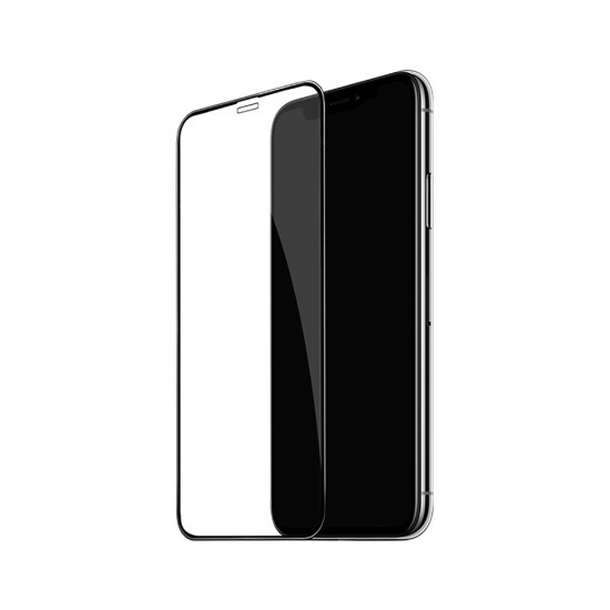 Скло захисне PowerPlant Full screen Apple iPhone XS Max/11 Pro Max, Black (GL607426) Скло захисне PowerPlant Full screen Apple iPhone XS Max/11 Pro Max, Black (GL607426)