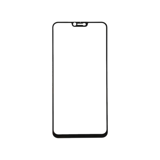Скло захисне PowerPlant Full screen Vivo X21i, Black (GL607587) Скло захисне PowerPlant Full screen Vivo X21i, Black (GL607587)