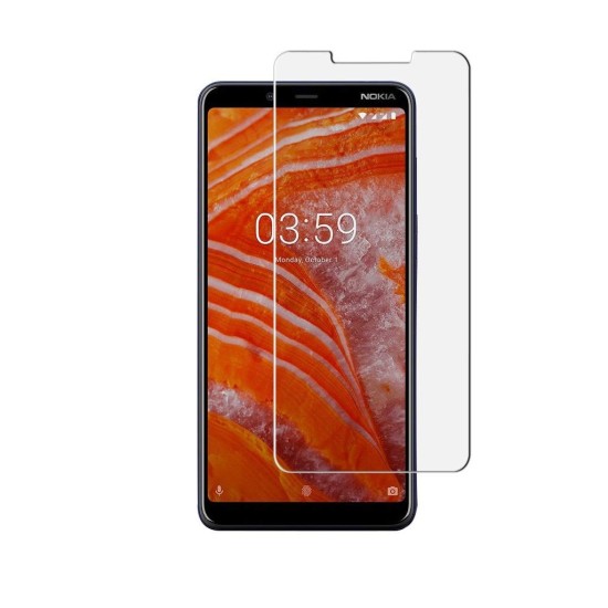 Скло захисне PowerPlant Nokia 3.1 Plus (GL607303) Скло захисне PowerPlant Nokia 3.1 Plus (GL607303)