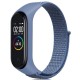 Ремінець до фітнес браслета BeCover Nylon Style для Xiaomi Mi Smart Band 5/6 Blue (705417) Ремінець до фітнес браслета BeCover Nylon Style для Xiaomi Mi Smart Band 5/6 Blue (705417)