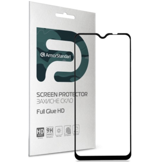 Скло захисне Armorstandart Full Glue HD Xiaomi Redmi 9 Black (ARM58316) Скло захисне Armorstandart Full Glue HD Xiaomi Redmi 9 Black (ARM58316)